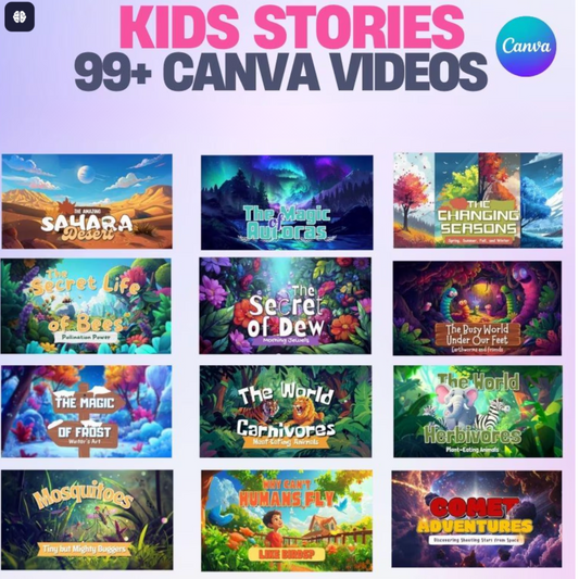 99+ Kids Story Videos