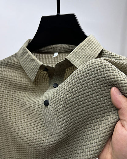 Lracciano Premium Silk Polo