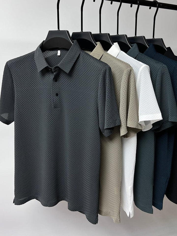 Lracciano Premium Silk Polo