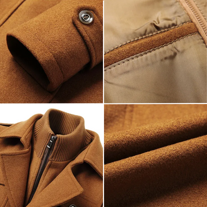 Pent Deevoîr Prestige Wool Overcoat