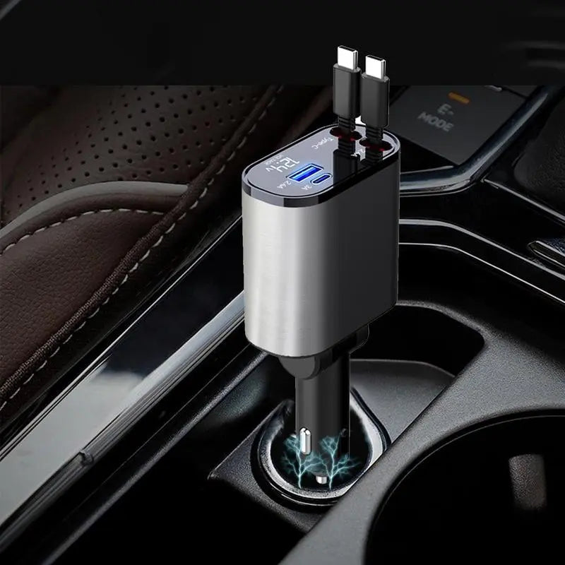 Retract Car Charger