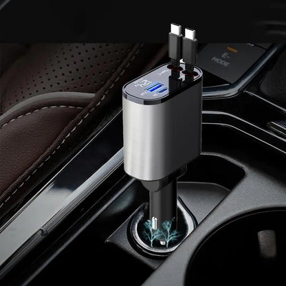 Retract Car Charger