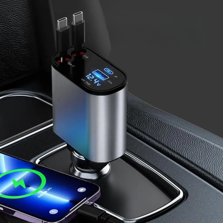 Retract Car Charger