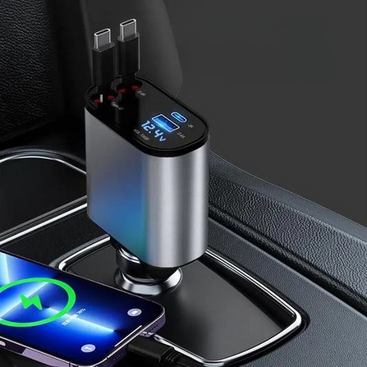 Retract Car Charger