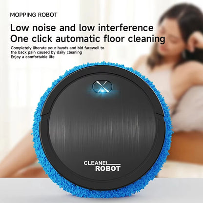 Automatic Floor Mopping Robot
