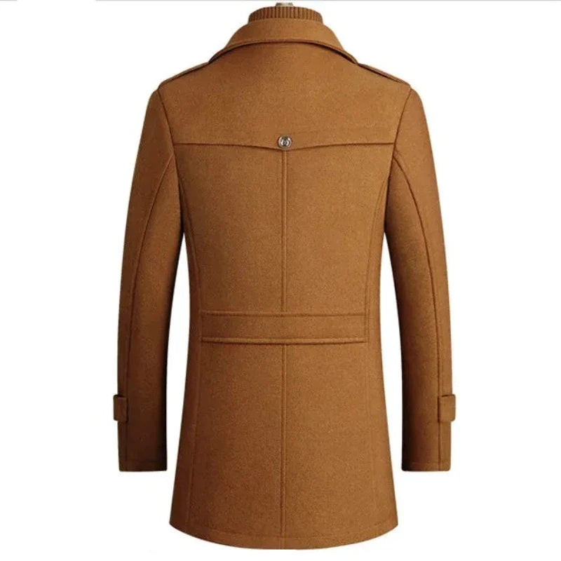 Pent Deevoîr Prestige Wool Overcoat