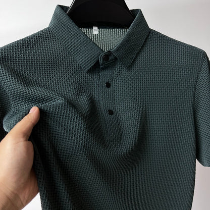 Lracciano Premium Silk Polo