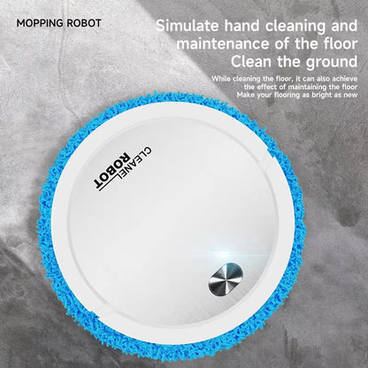 Automatic Floor Mopping Robot