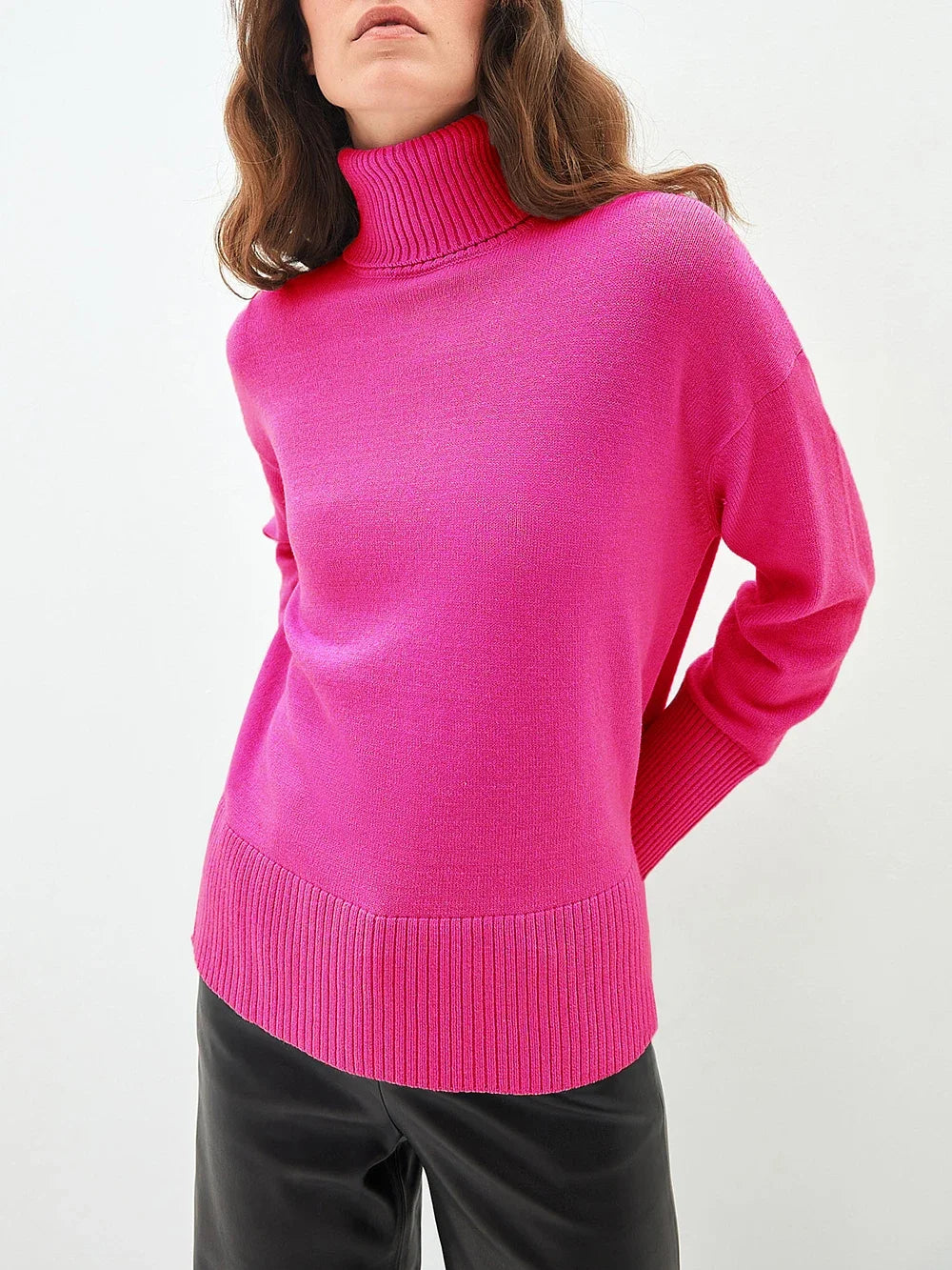 Womens Chantaline Turtlenecks