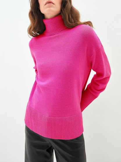 Womens Chantaline Turtlenecks