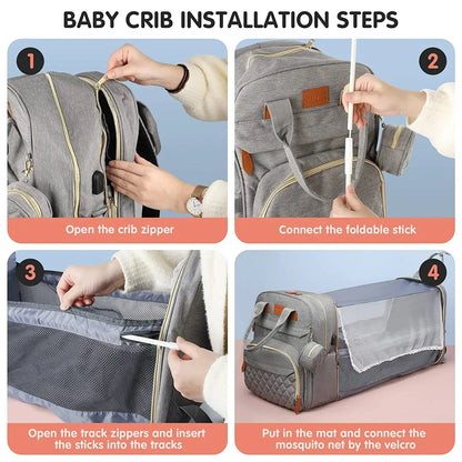 UrbanBaby Travel Bag