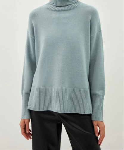 Womens Chantaline Turtlenecks
