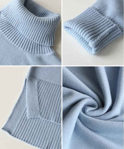 Womens Chantaline Turtlenecks