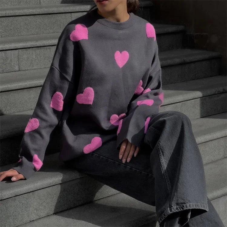 Wrapped in Love: Cozy Hearts for Winter Vibes