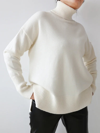 Womens Chantaline Turtlenecks