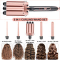 Davoxa 5 in 1 Wave Curler