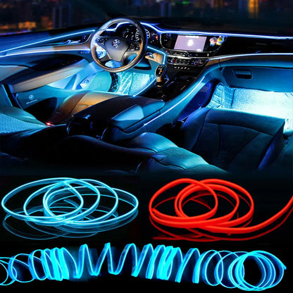 Car Interior Decorative Light Strips