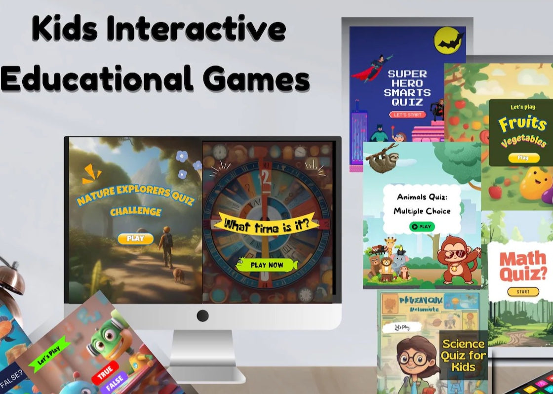 Kids Interactive Educational Games