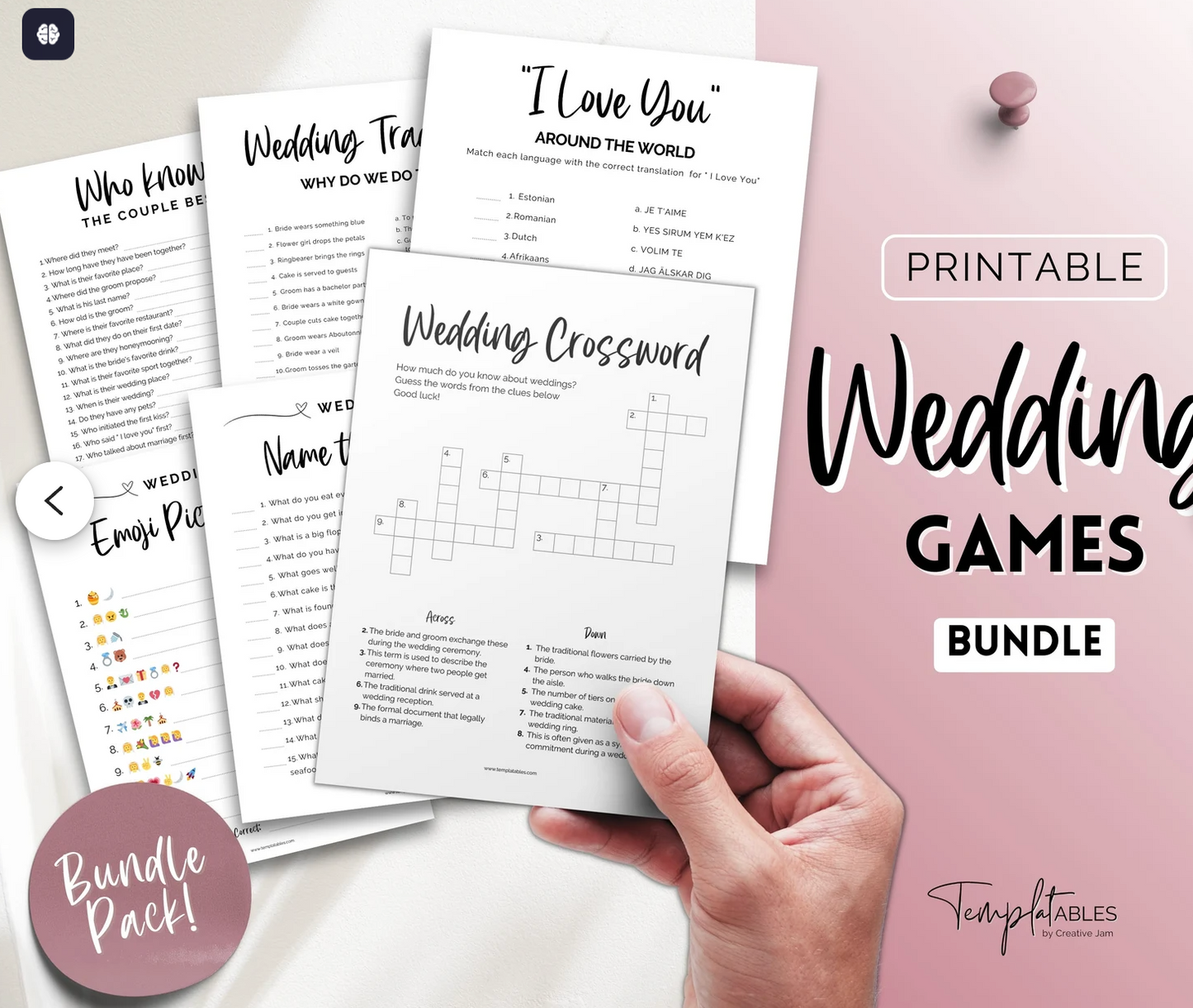 40+ Wedding Games Bundle