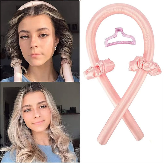 Heatless Amazing Curls