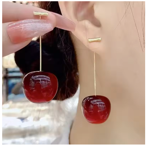 Cherry Earrings