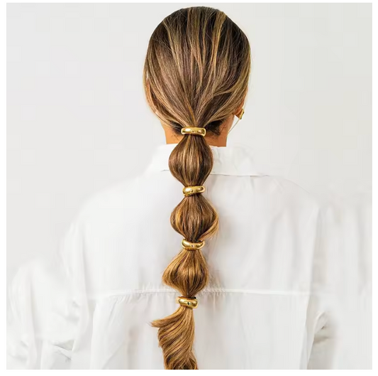 Golden Hair Tie