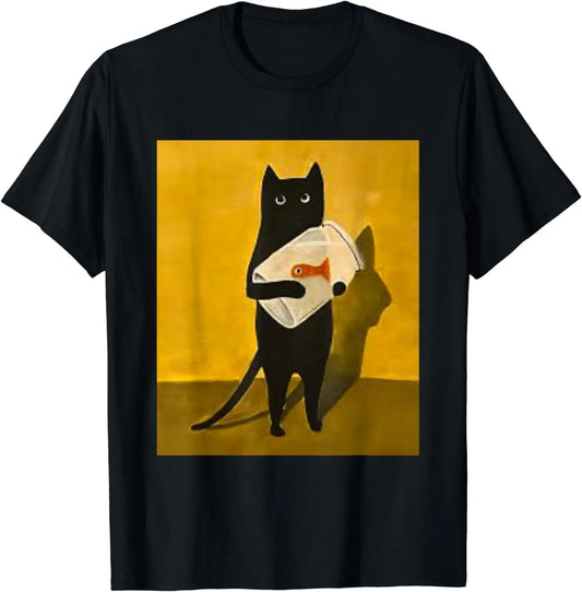 Cat Bowl Tshirt