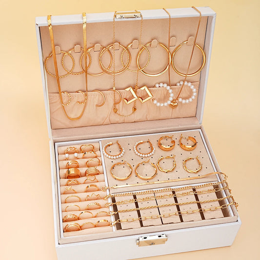 42 Pcs/Set Jewellery (No Box)