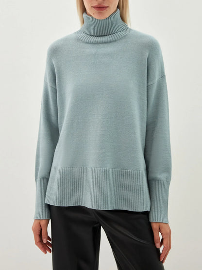 Womens Chantaline Turtlenecks