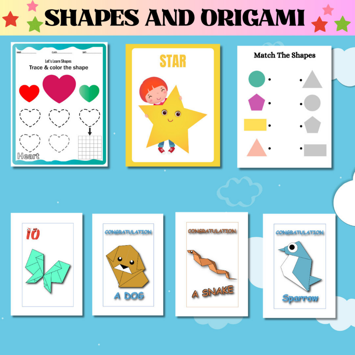 11,000+ Preschool, Kindergarten Worksheets