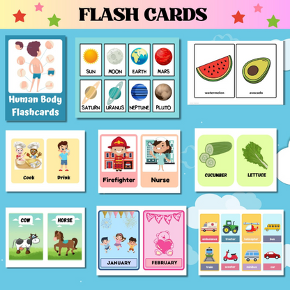 11,000+ Pages Of Toddler Worksheets
