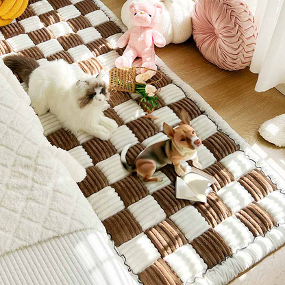 Fuzzy Comfort: The Ultimate Pet Mat