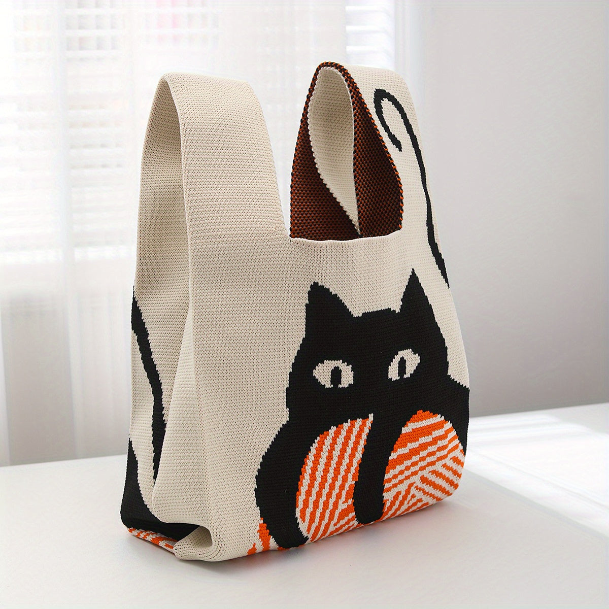 Playful Cat Tote Bag