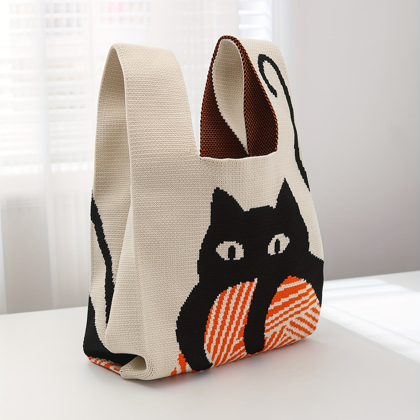 Playful Cat Tote Bag