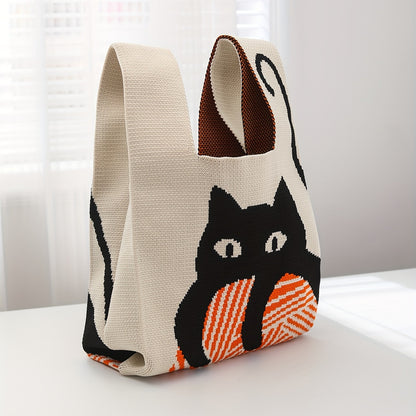 Playful Cat Tote Bag