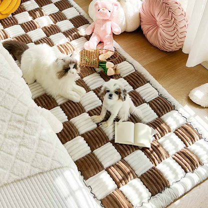 Fuzzy Comfort: The Ultimate Pet Mat