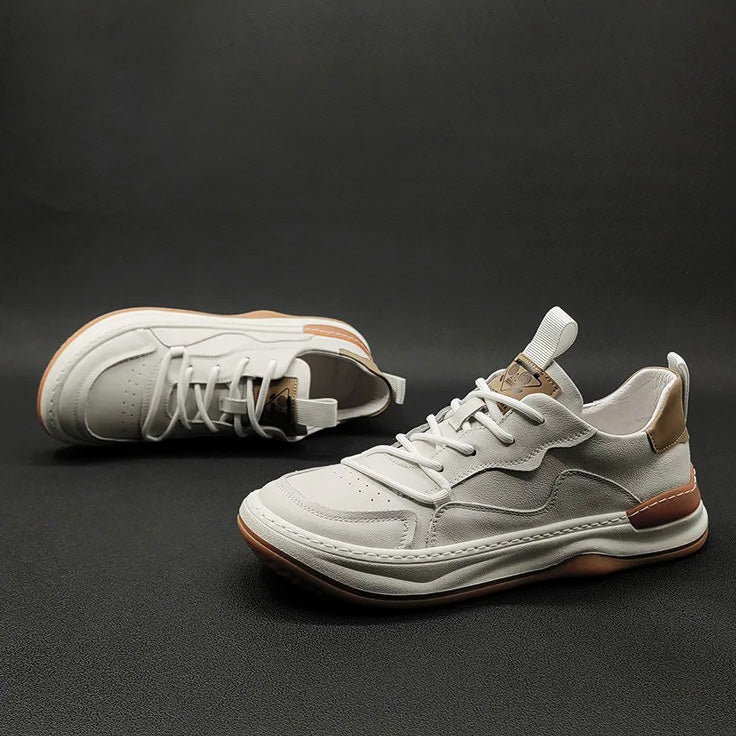 SkyVoyager Leather Sneaker