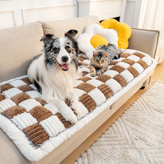 Fuzzy Comfort: The Ultimate Pet Mat