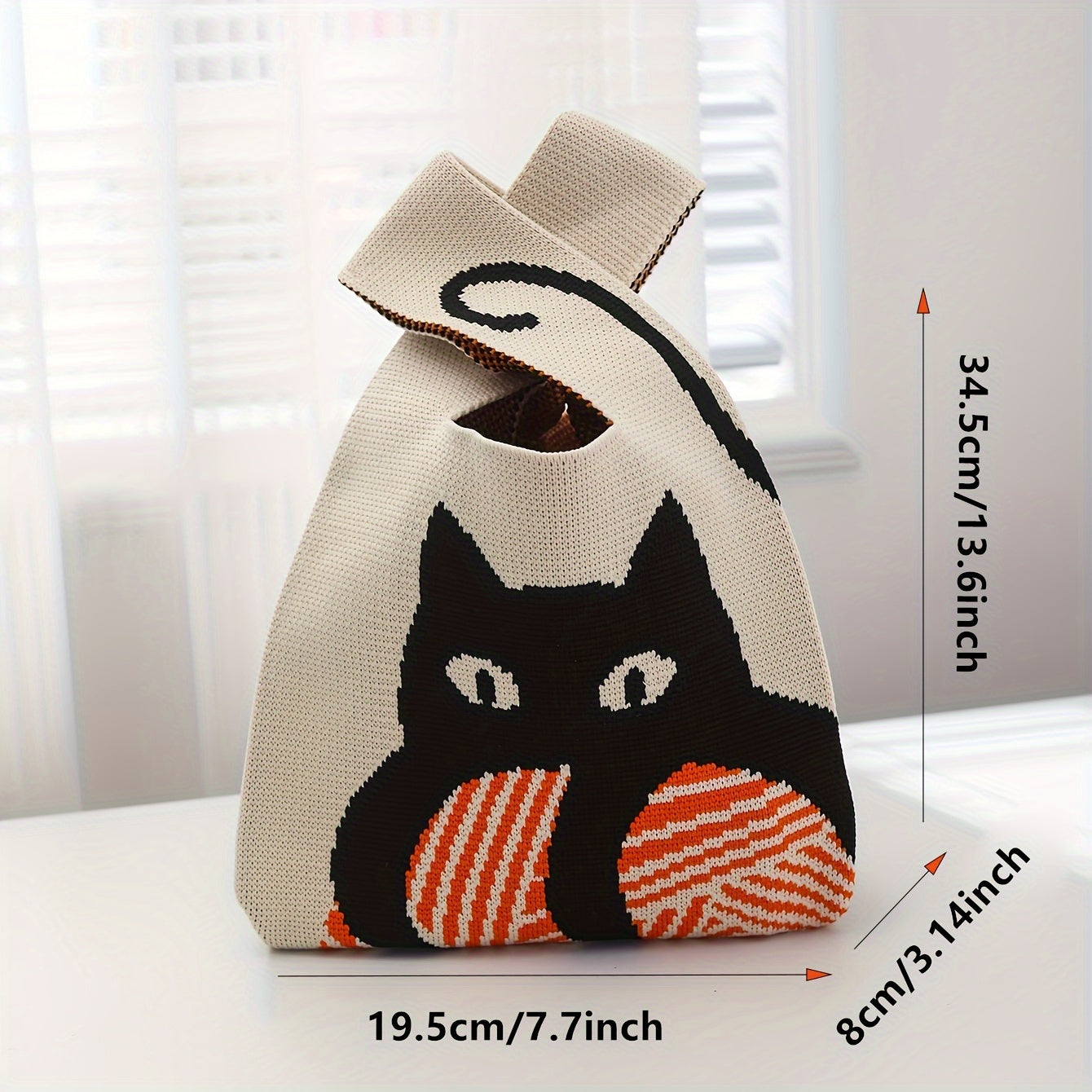 Playful Cat Tote Bag