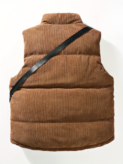 Acangua Comfy Corduroy Vest