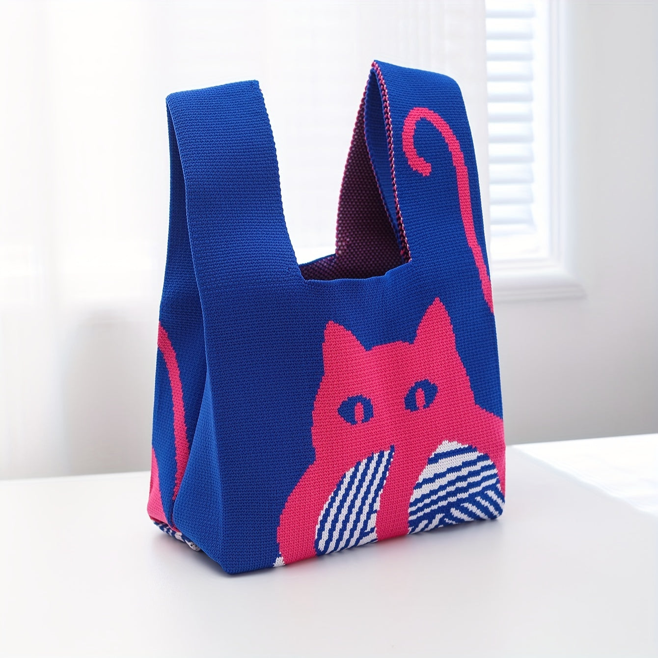 Playful Cat Tote Bag