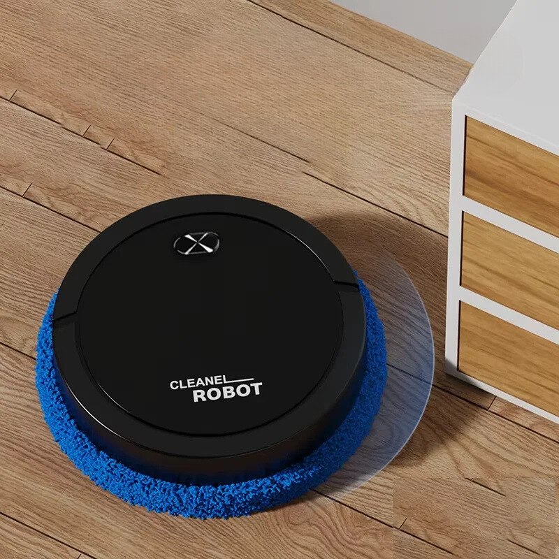 Automatic Floor Mopping Robot