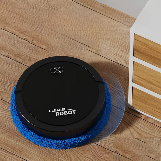 Automatic Floor Mopping Robot