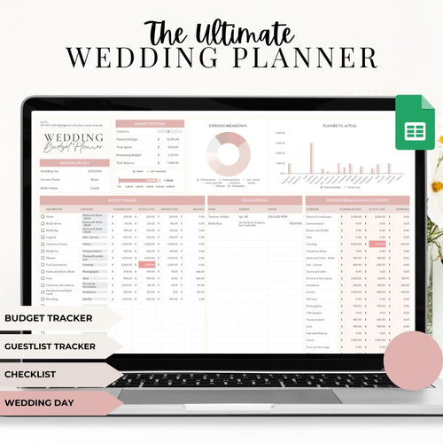 Ultimate All In 1 Wedding Planner Bundle