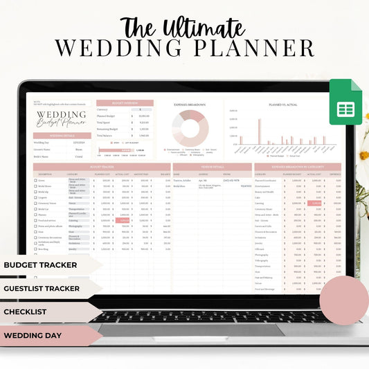 Ultimate All In 1 Wedding Planner Bundle