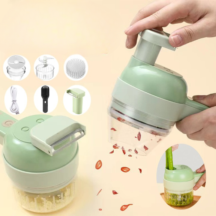 Fusion Cuisine 4 in 1 Electric Cutter