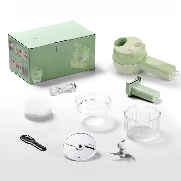 Fusion Cuisine 4 in 1 Electric Cutter