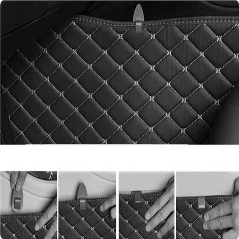 Davoxa Heavy Duty, Custom Fitted Mats