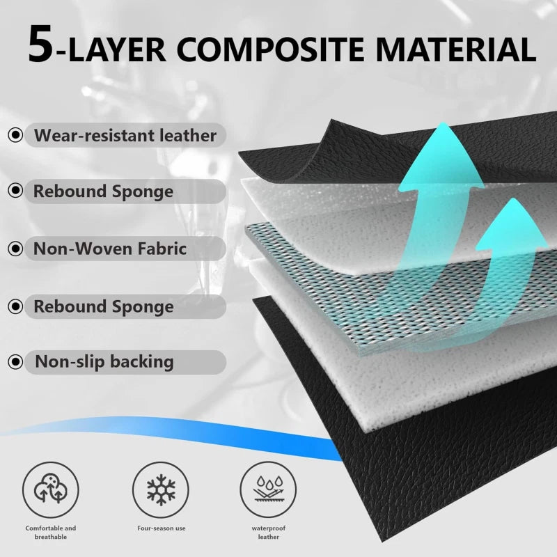 Davoxa Heavy Duty, Custom Fitted Mats