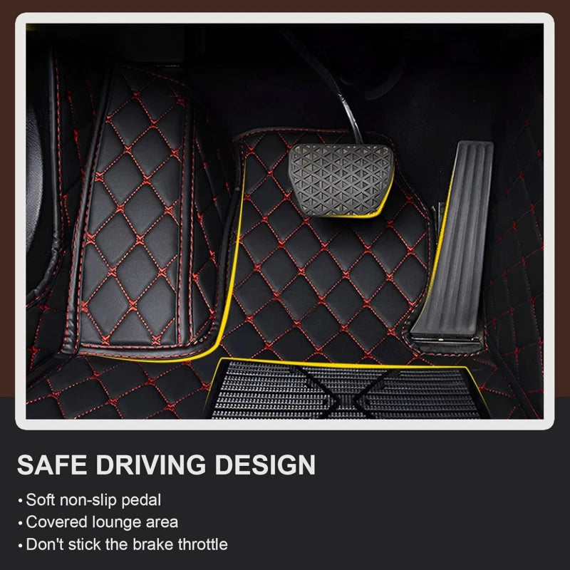 Davoxa Heavy Duty, Custom Fitted Mats